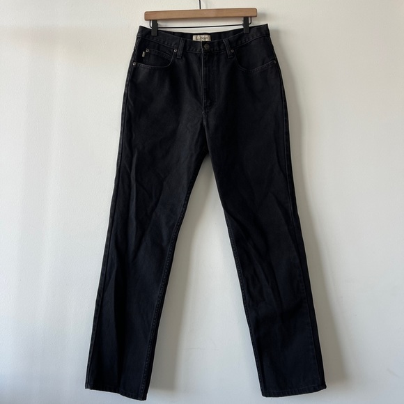 L.L. Bean Other - Vintage L.L. Bean Black‎ Denim Jeans - 32x34